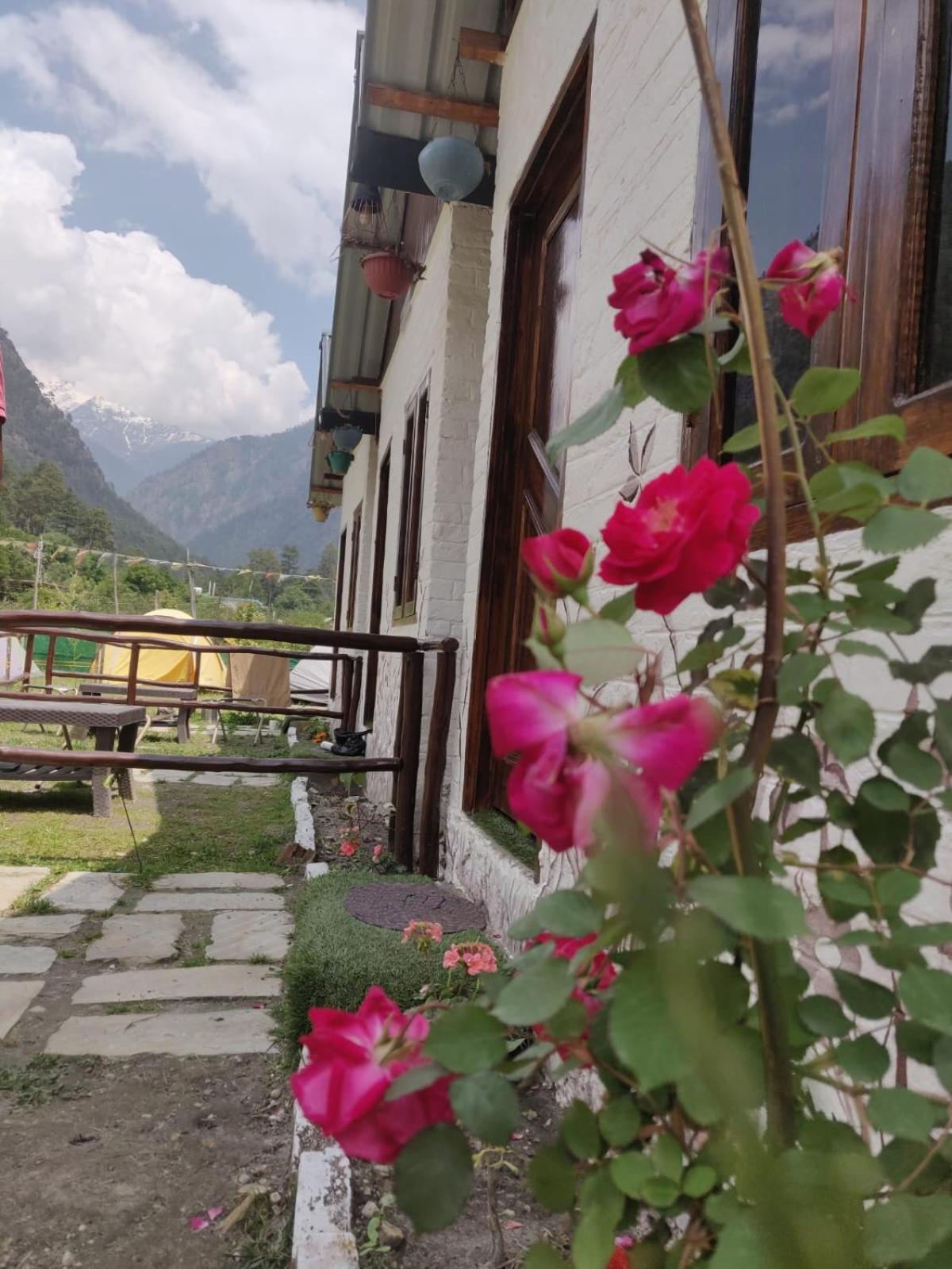 Himtrek Stay Kasol Luaran gambar
