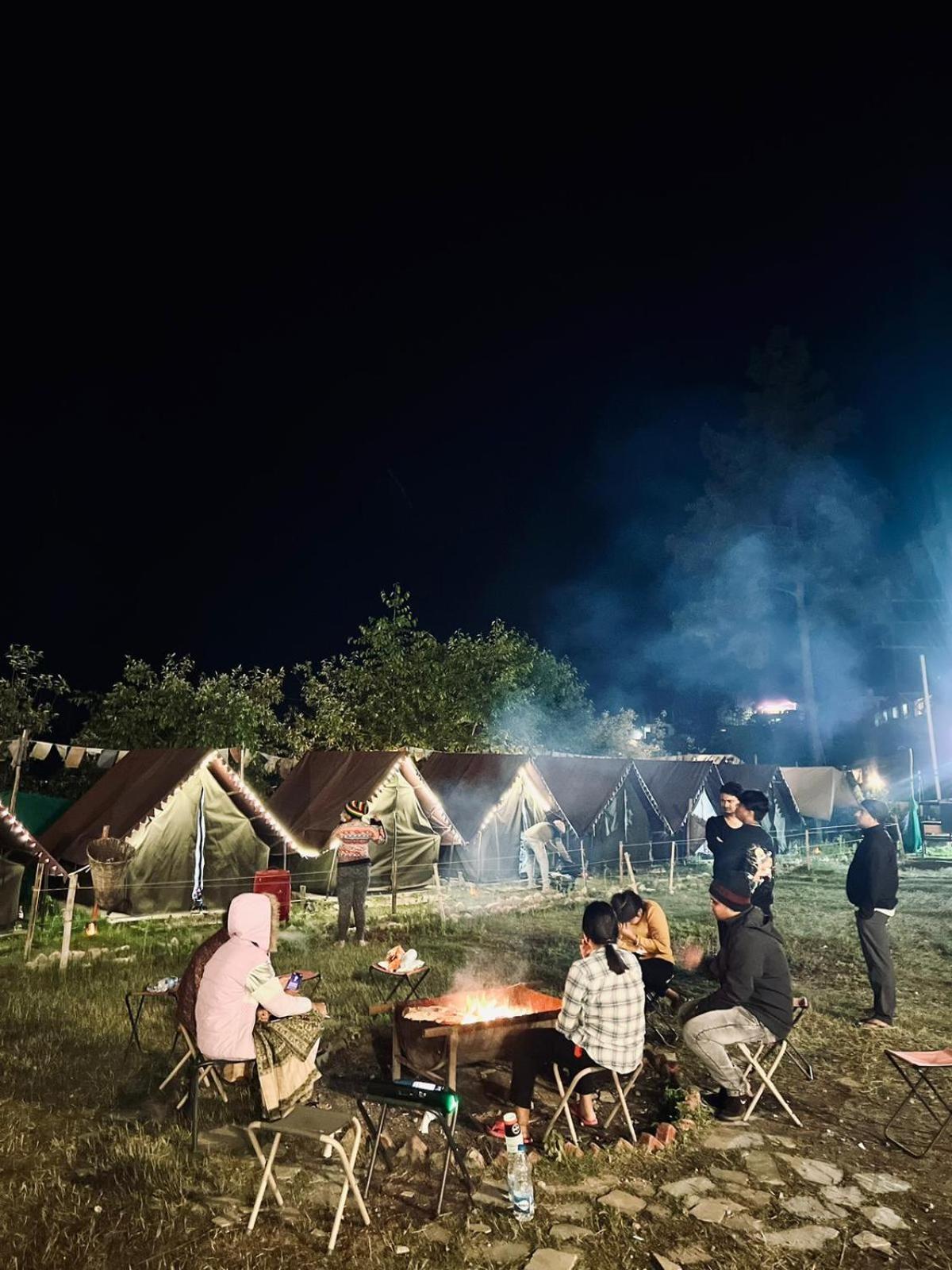 Himtrek Stay Kasol Luaran gambar