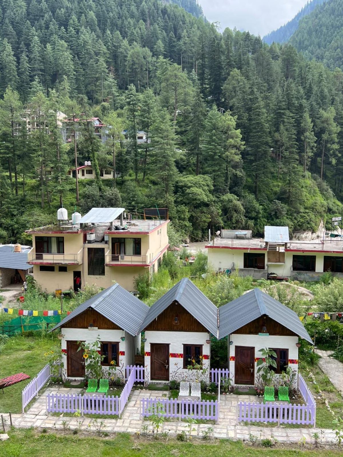 Himtrek Stay Kasol Luaran gambar