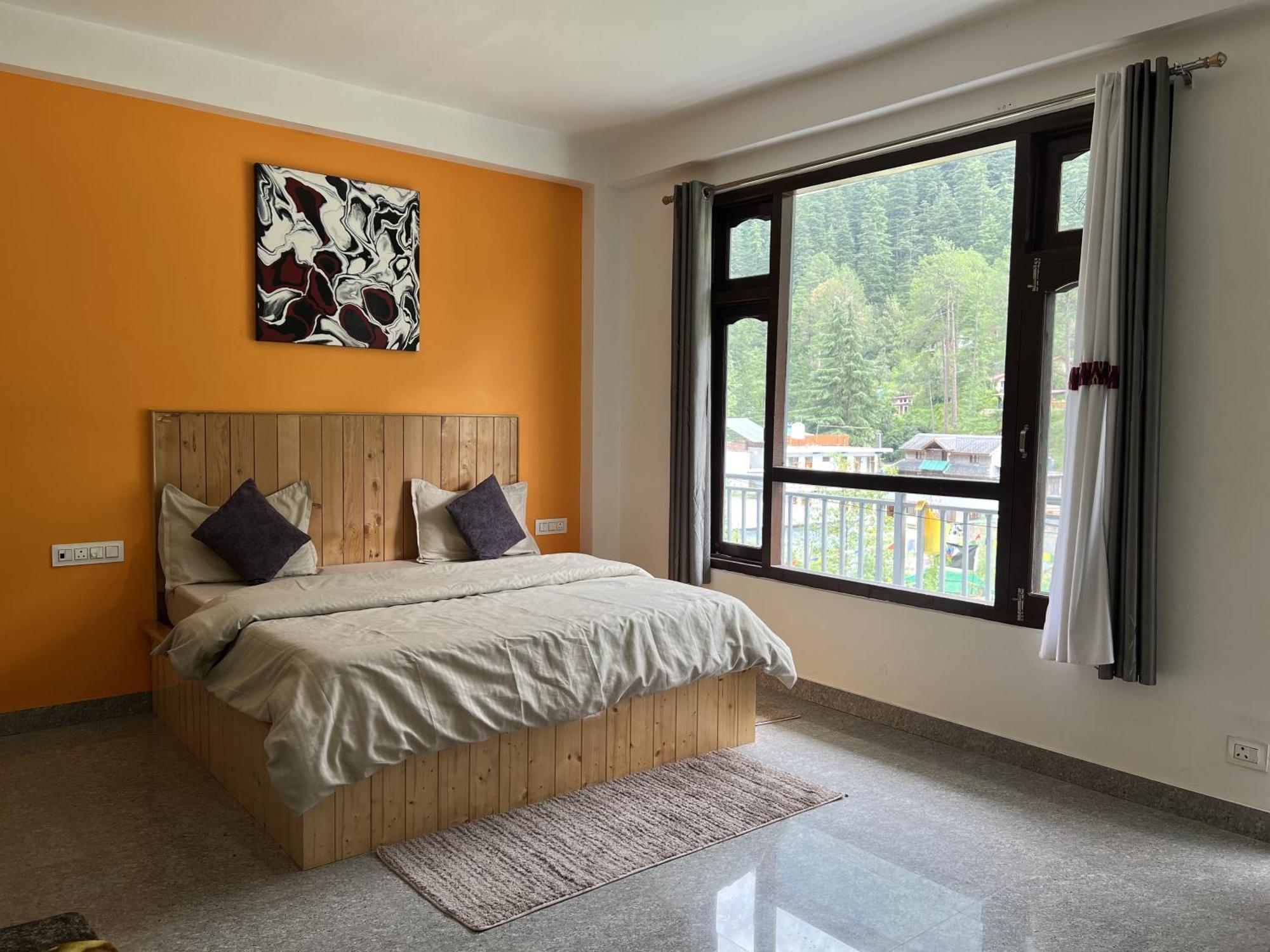 Himtrek Stay Kasol Luaran gambar